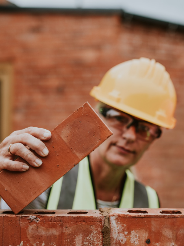 Kruisverband metselwerk Snelgevel