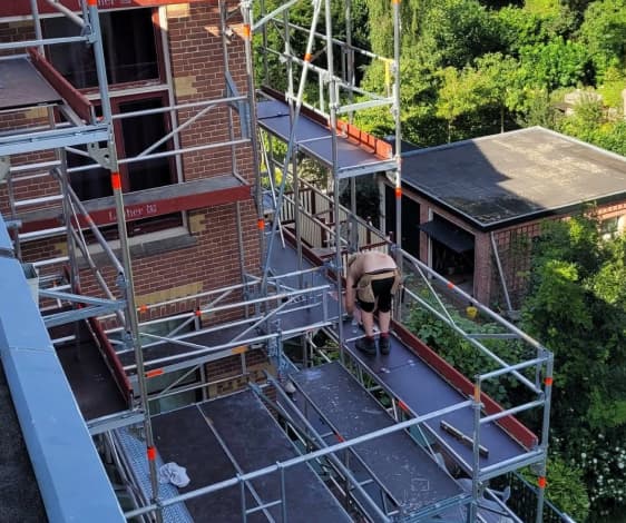 Gevel impregneren Snelgevel