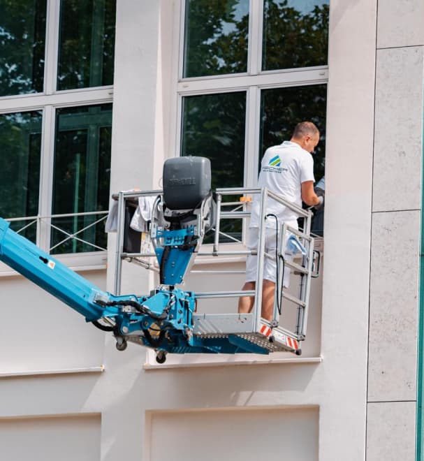 Gevel reinigen Snelgevel