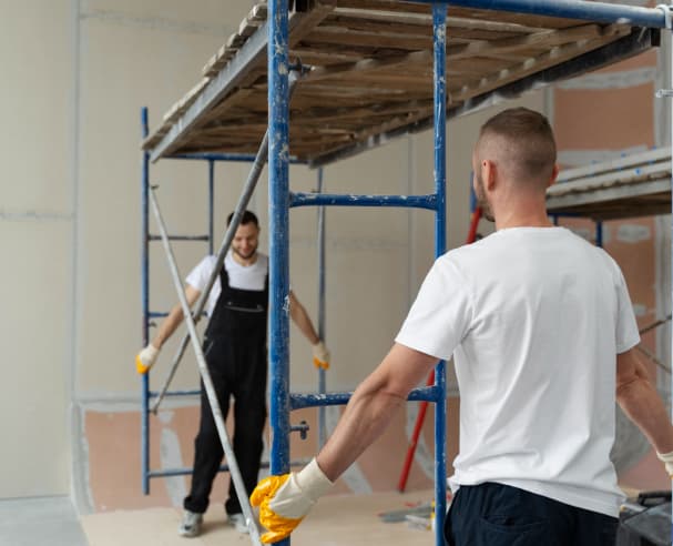 huur een steiger Snelsteiger