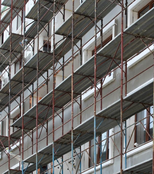 huur een steiger Snelsteiger