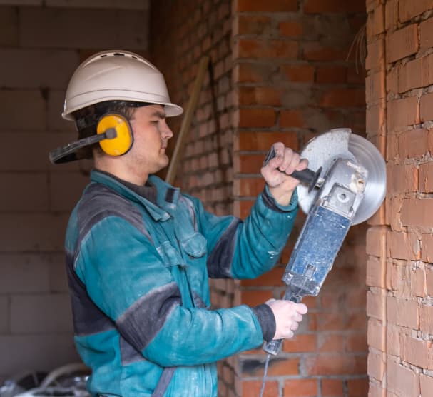 Chimney Renovation Work